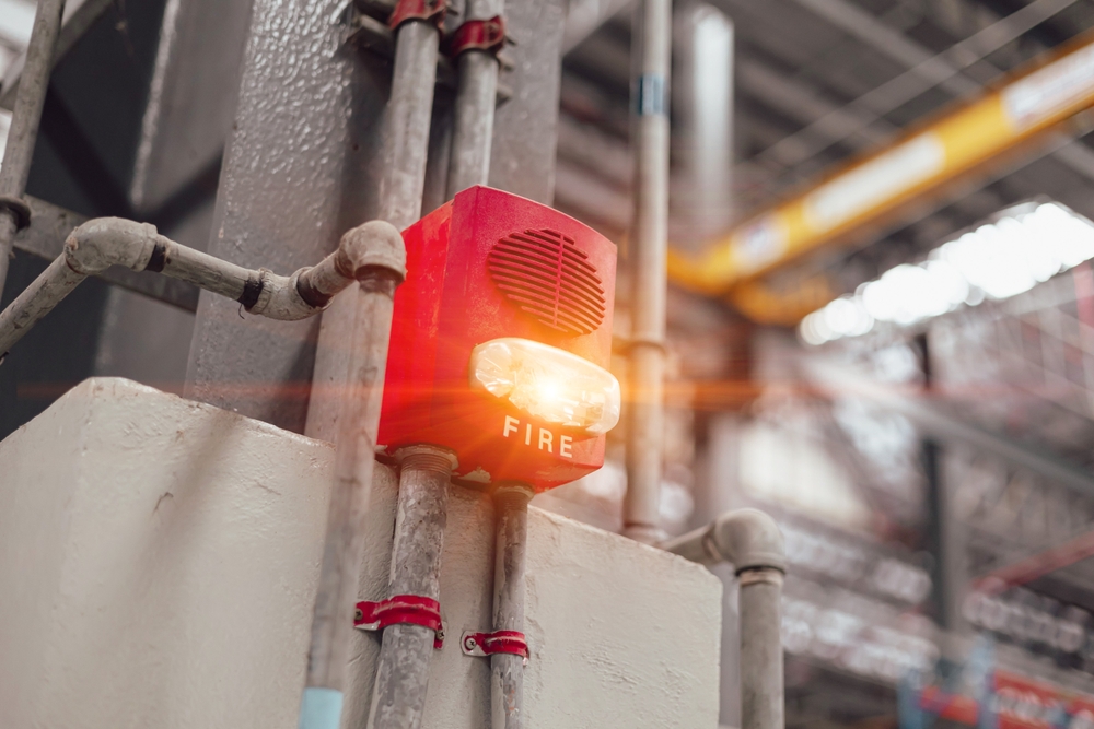 Fire,Alarm,Fire,Detector,With,Quick,Strobe,Light,Alert,Speaker